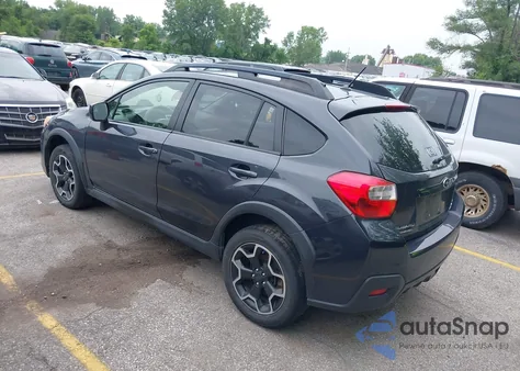 2013 Subaru Xv Crosstrek 2.0I Premium from USA, damaged, VIN JF2GPAVC5D2849572